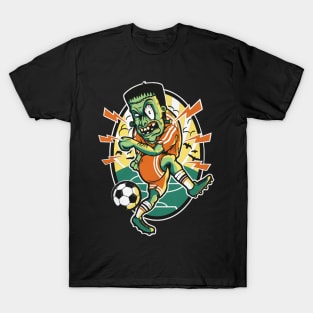 The Zombie Soccer T-Shirt